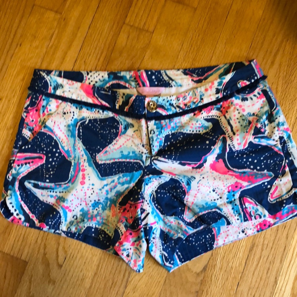 UGC Lilly Pulitzer shorts